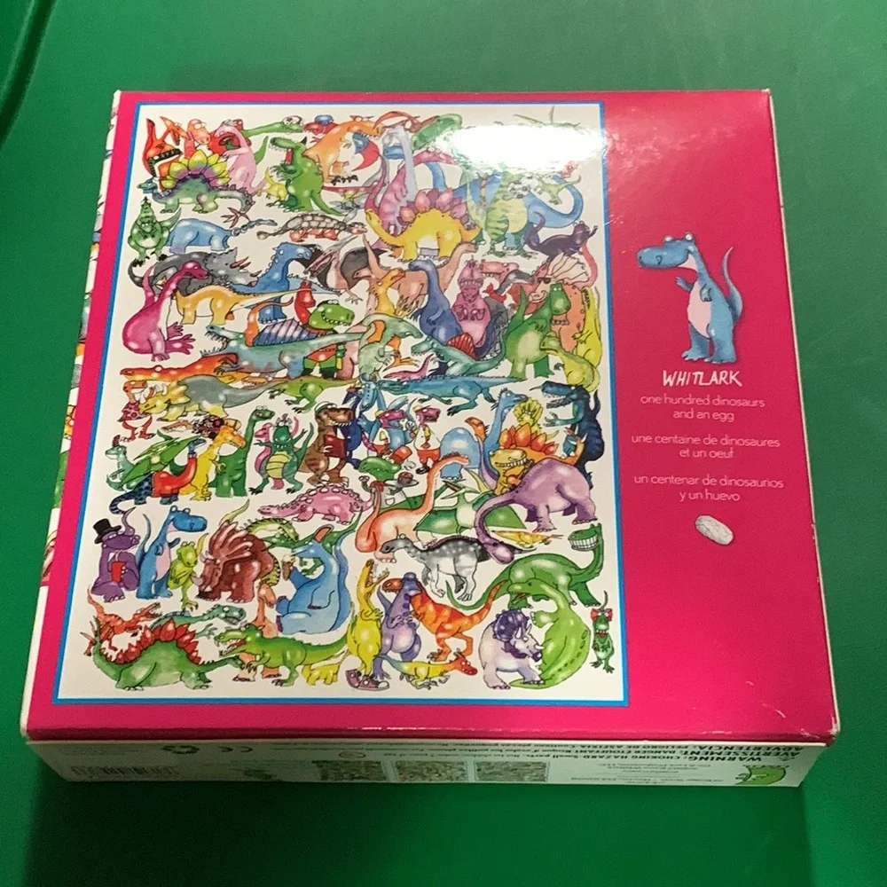 CEACO- 750 Piece Dinosaur 🦕 Puzzle 🧩 🇺🇸🆕